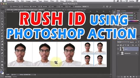 1x1 picture size in photoshop
